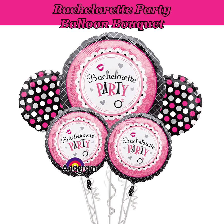Bachelorette Party Balloon Bouquet Set A